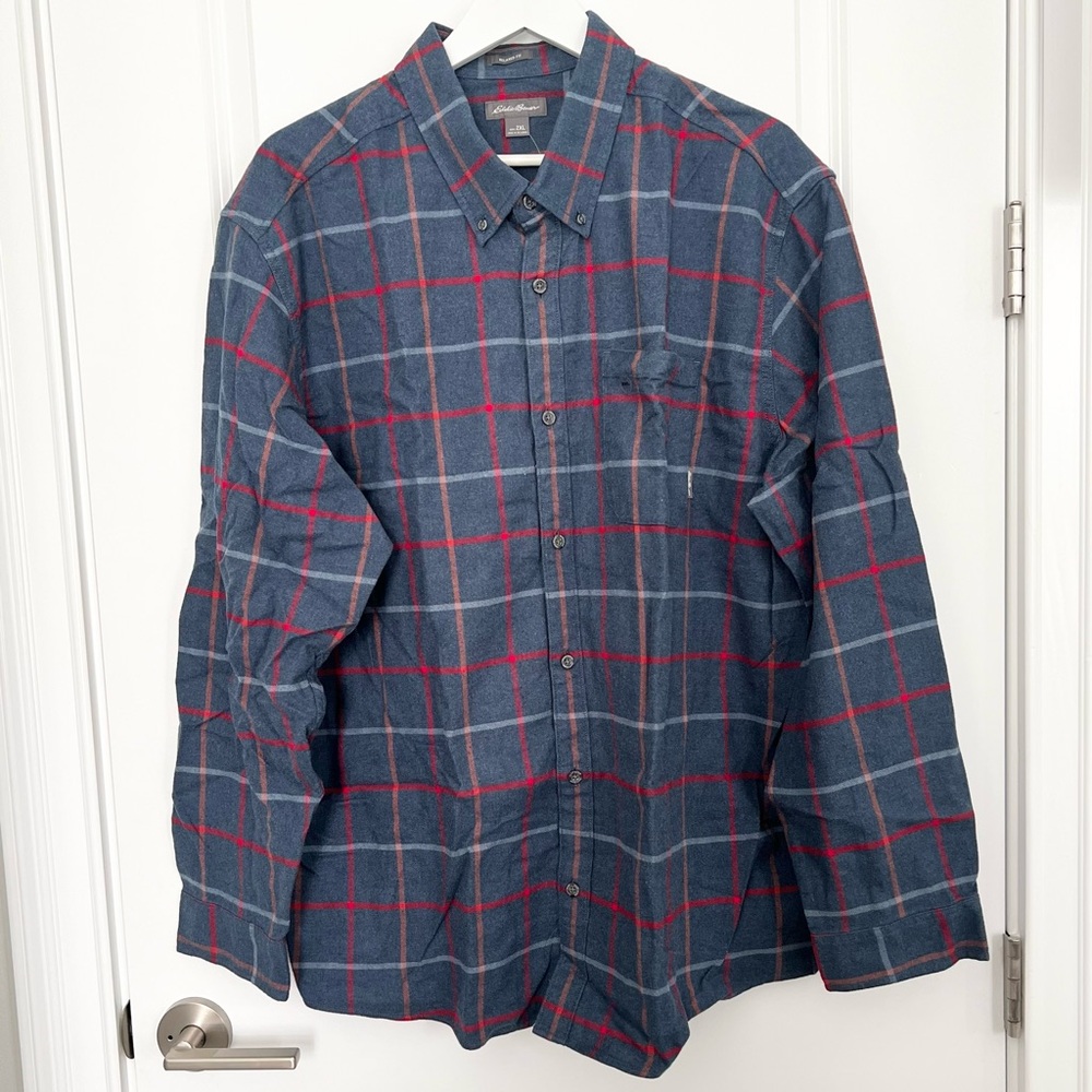 Eddie Bauer Favorite Flannel Relaxed